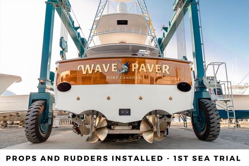 Bayliss 75' Wave Paver - photo © Bayliss Boatworks