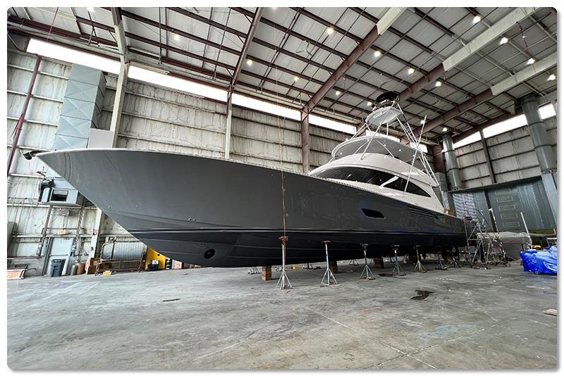 Viking 80 - photo © Viking Yachts