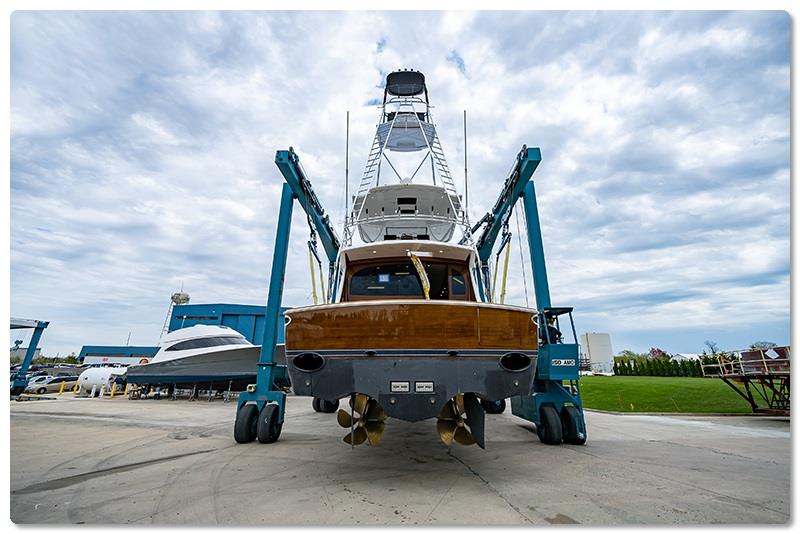 Viking 80 - photo © Viking Yachts