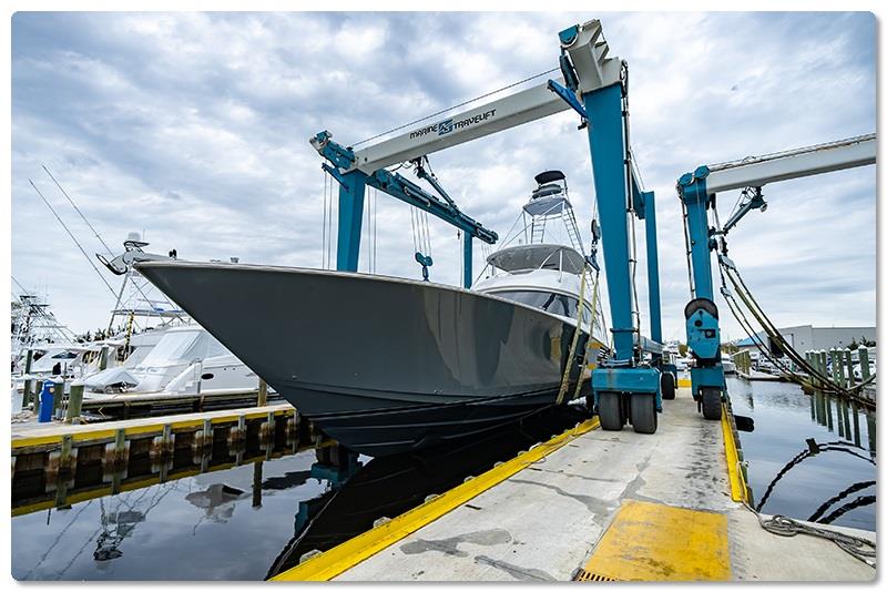 Viking 80 photo copyright Viking Yachts taken at  and featuring the Fishing boat class