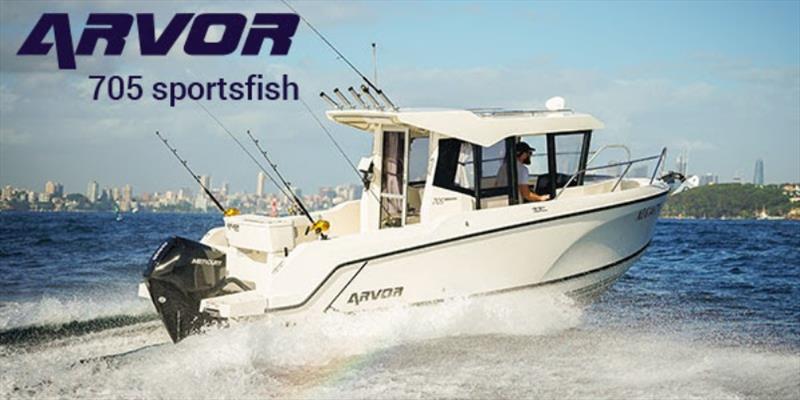 Arovr 705 Sportsfish - photo © Arvor Australia