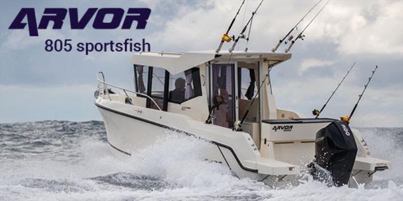 Arvor 805 Sportsfish - photo © Arvor Australia