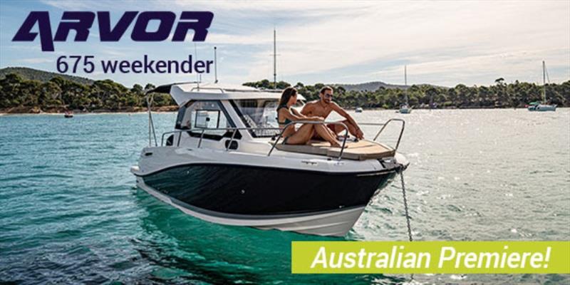 Arvor 675 Weekender - photo © Arvor Australia