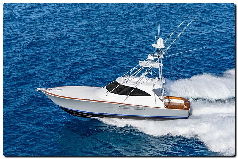 54 Sport Tower photo copyright Viking Yachts taken at  and featuring the Fishing boat class