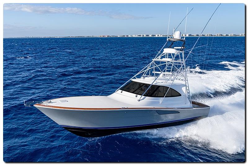 54 Sport Tower photo copyright Viking Yachts taken at  and featuring the Fishing boat class