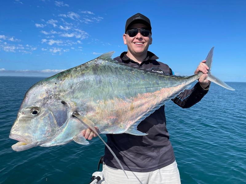 Logan will be fighting off the ladies with a diamond like this! photo copyright Fisho's Tackle World taken at  and featuring the Fishing boat class