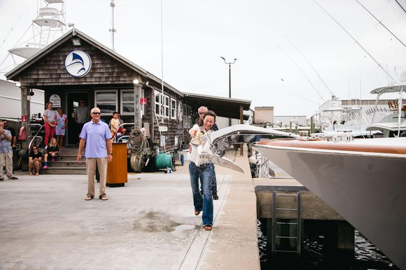 Bayliss 75' Wave Paver - photo © Bayliss Boatworks