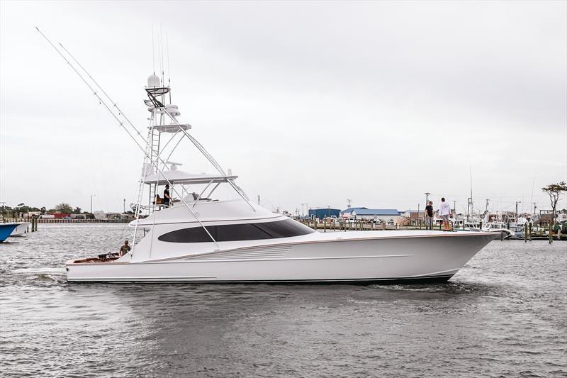 Bayliss 75' Wave Paver - photo © Bayliss Boatworks