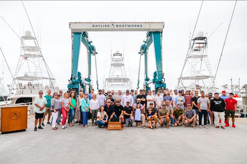 Bayliss 75' Wave Paver - photo © Bayliss Boatworks