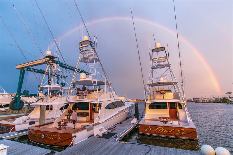 Bayliss 75' Wave Paver photo copyright Bayliss Boatworks taken at  and featuring the Fishing boat class