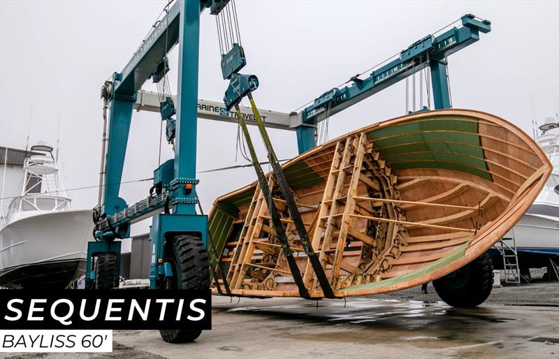 Bayliss 60' Sequentis - photo © Bayliss Boatworks