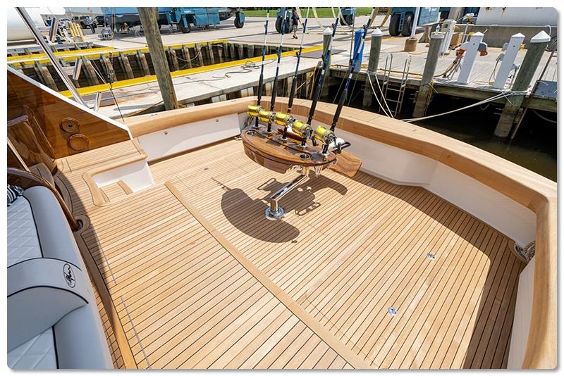 Viking 80 Demo - photo © Viking Yachts