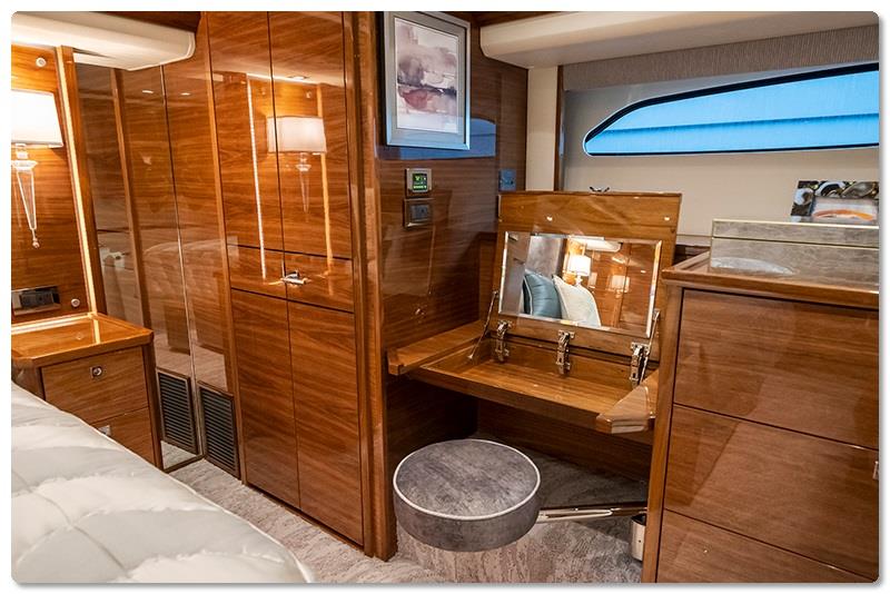 Viking 80 Demo - photo © Viking Yachts