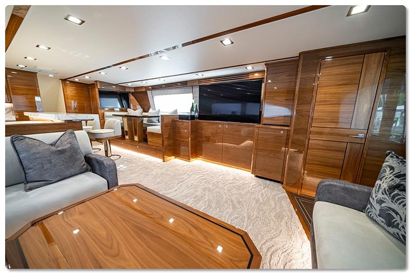 Viking 80 Demo - photo © Viking Yachts
