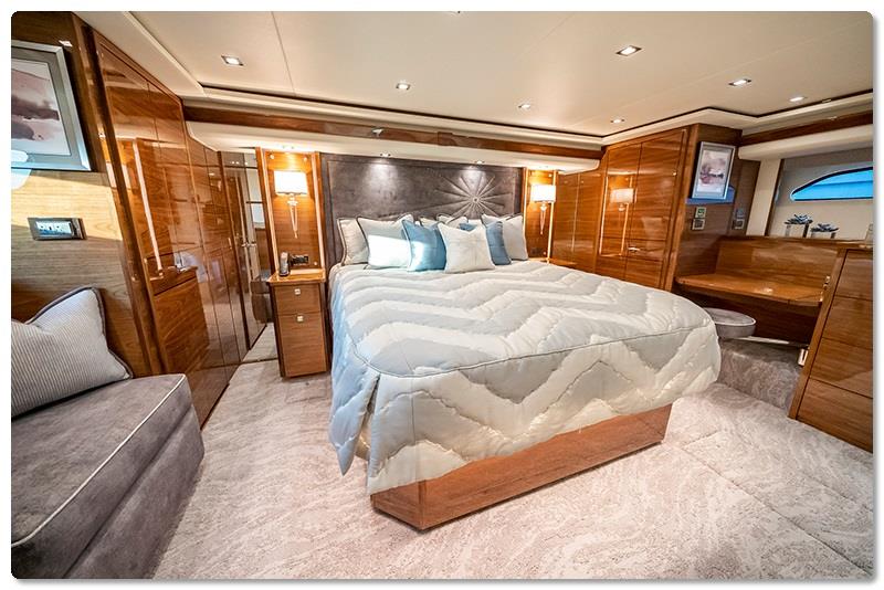 Viking 80 Demo - photo © Viking Yachts