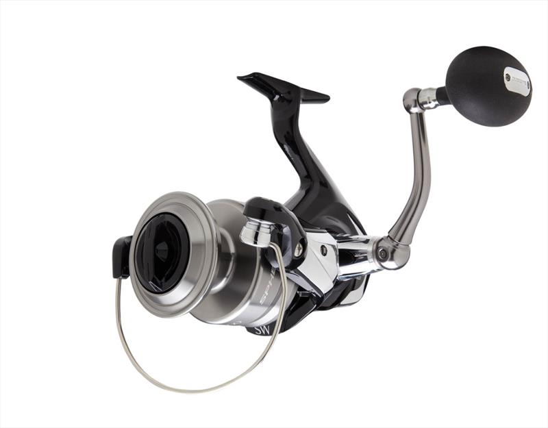 Spheros SW photo copyright Shimano taken at  and featuring the Fishing boat class