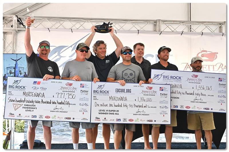 64th annual Big Rock Blue Marlin Tournament photo copyright Viking Yachts taken at  and featuring the Fishing boat class