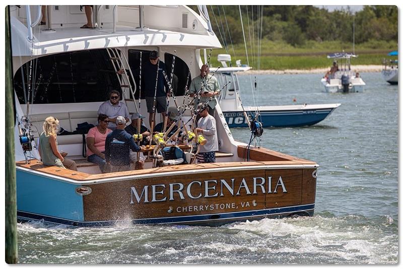 64th annual Big Rock Blue Marlin Tournament photo copyright Viking Yachts taken at  and featuring the Fishing boat class