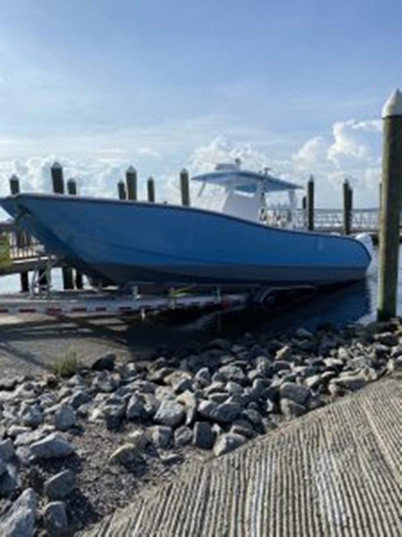 Sky Blue 35IFC - photo © Insetta Boatworks