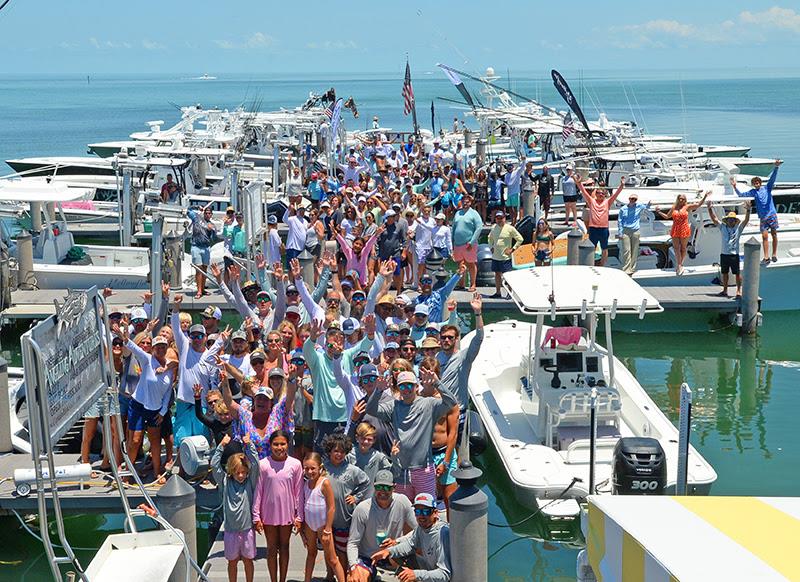 13th Annual Owners Tournament photo copyright Yellowfin taken at  and featuring the Fishing boat class