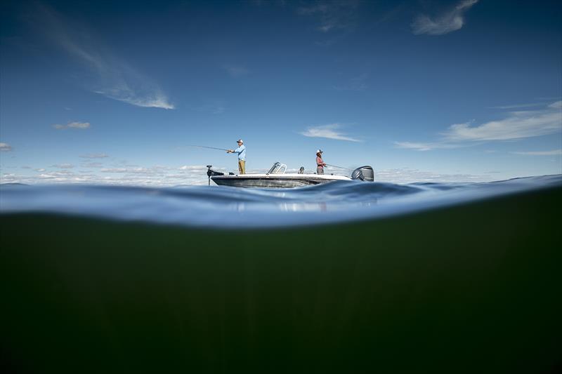 Garmin launches revolutionary LiveScope XR System photo copyright Cameron Karsten Photography taken at  and featuring the Fishing boat class