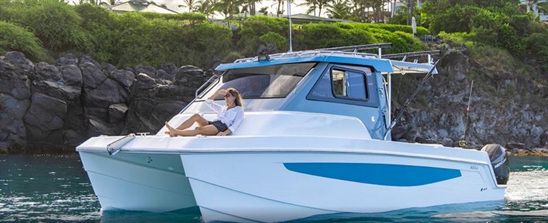 Aquila 28 Molokai Cuddy - photo © Aquila Boats