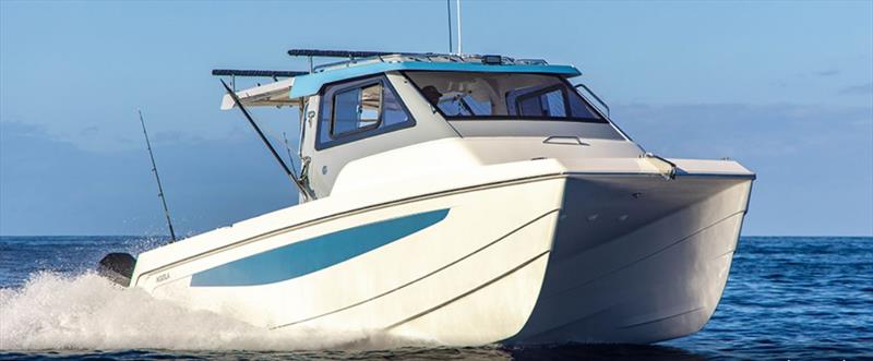 Aquila 28 Molokai Cuddy - photo © Aquila Boats