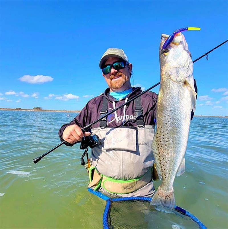 Matt Steffun, Port Mansfield Fishing Charters photo copyright Port Mansfield Fishing Charters taken at  and featuring the Fishing boat class