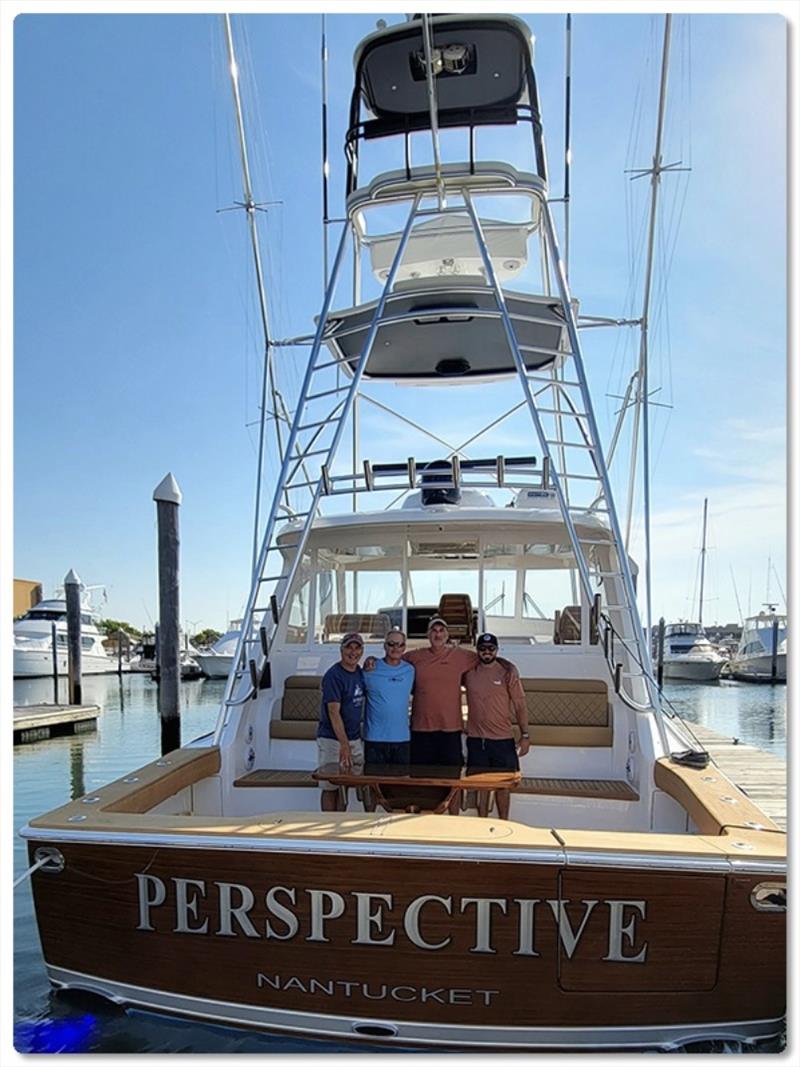 Perspective Nantucket photo copyright Viking Yachts taken at  and featuring the Fishing boat class