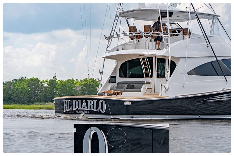 El Diablo photo copyright Viking Yachts taken at  and featuring the Fishing boat class