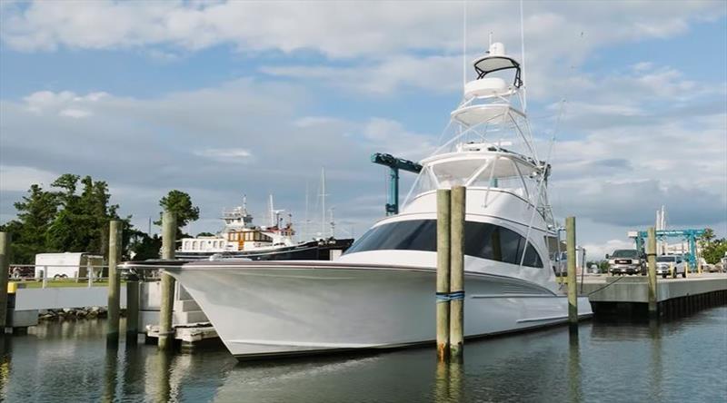 Hull 67 `Renegade` photo copyright Jarrett Bay Boatworks taken at  and featuring the Fishing boat class