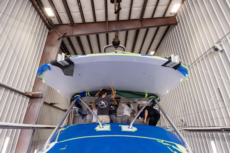 Bayliss 67' Overtime - photo © Bayliss Boatworks