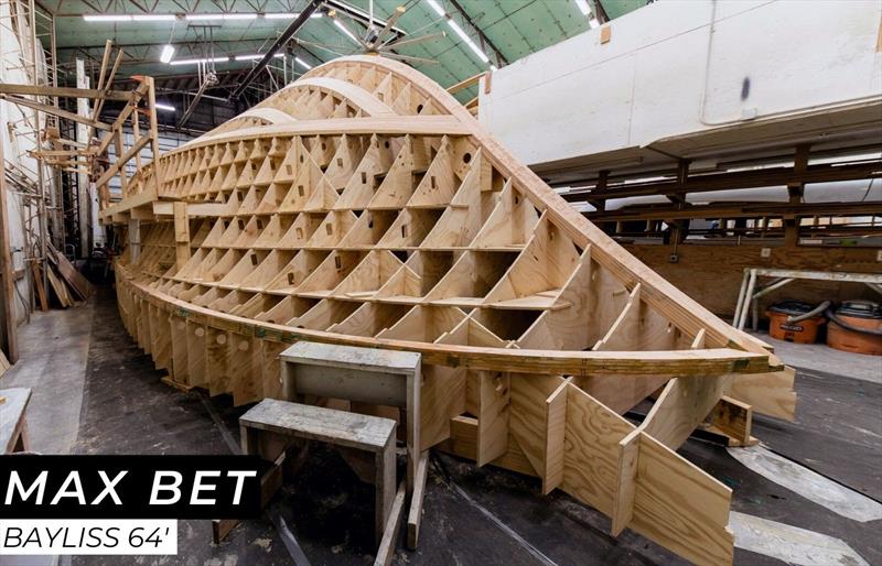 Bayliss 64' Max Bet - photo © Bayliss Boatworks