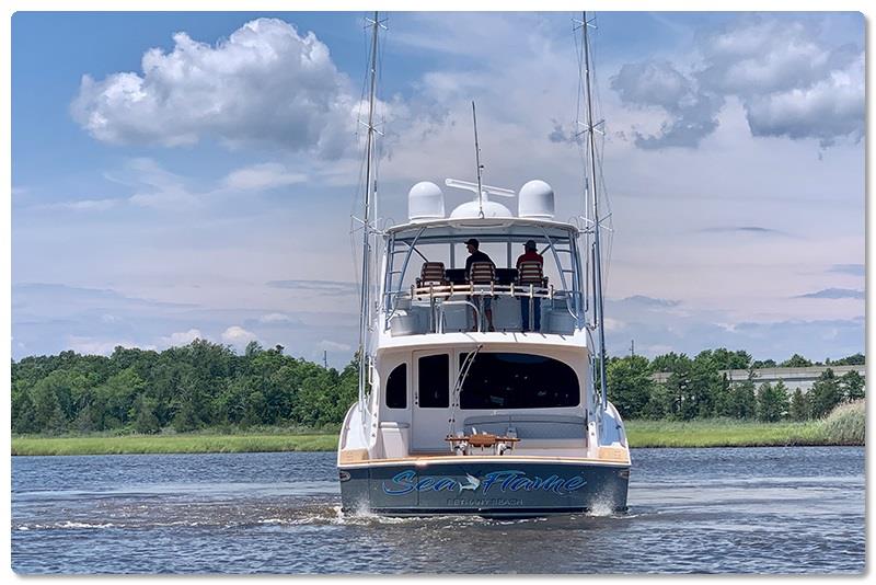 Viking 64 - photo © Viking Yachts