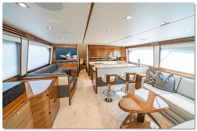 Viking 64 - photo © Viking Yachts