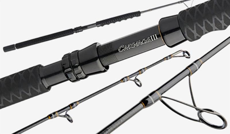 PENN® Carnage™ III rods - photo © Penn Fishing