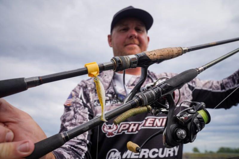 Josh Bragg  photo copyright Major League Fishing taken at  and featuring the Fishing boat class