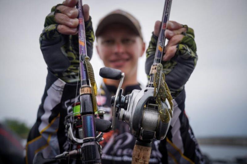 Jacob Wall photo copyright Major League Fishing taken at  and featuring the Fishing boat class