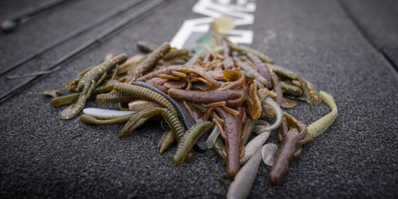 Top 10 baits from the St. Lawrence River - Tackle Warehouse TITLE Presented by Mercury photo copyright Major League Fishing taken at  and featuring the Fishing boat class