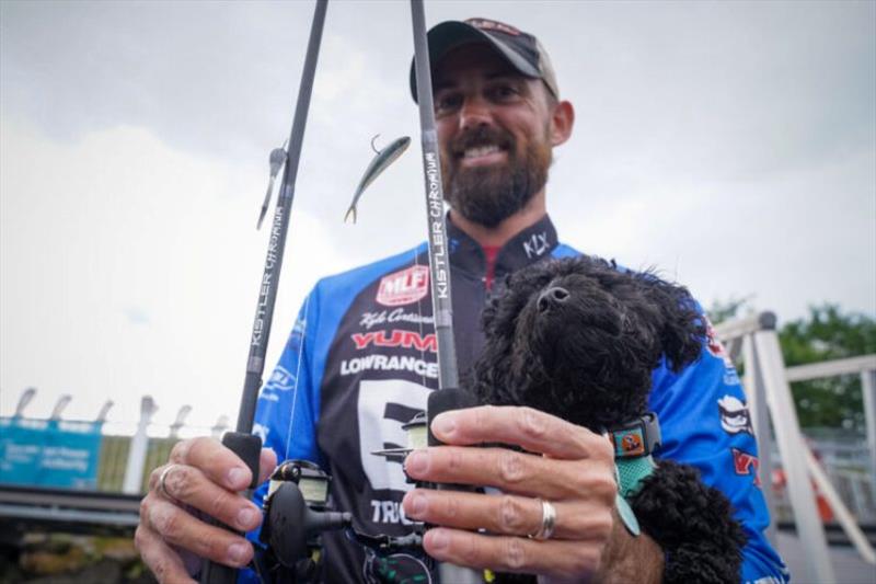 Kyle Cortiana - photo © Major League Fishing