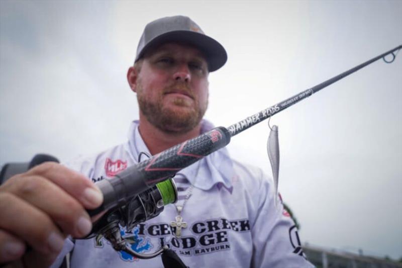Dakota Ebare - photo © Major League Fishing