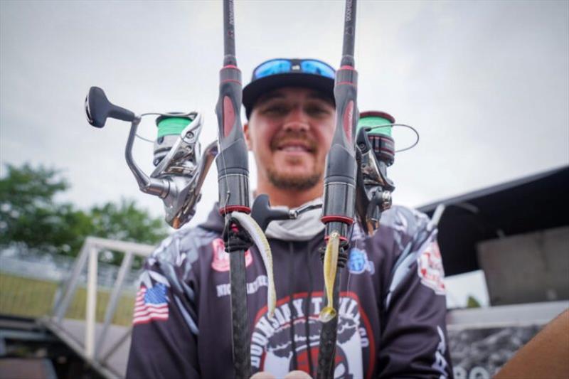 Nick Hatfield  - photo © Major League Fishing