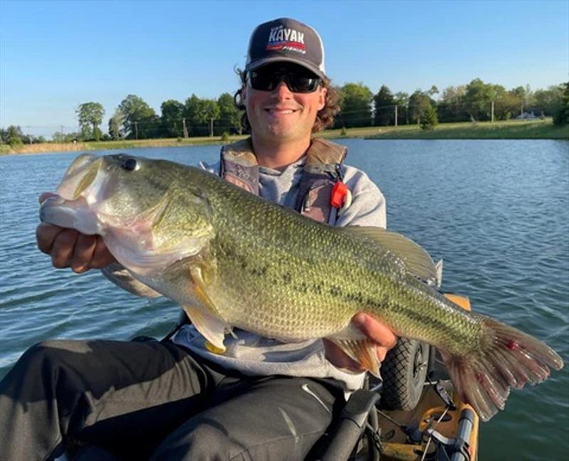 Jaxton Orr - photo © St. Croix Rods