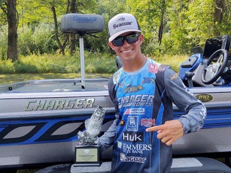 Trey Mckinney - photo © St. Croix Rods