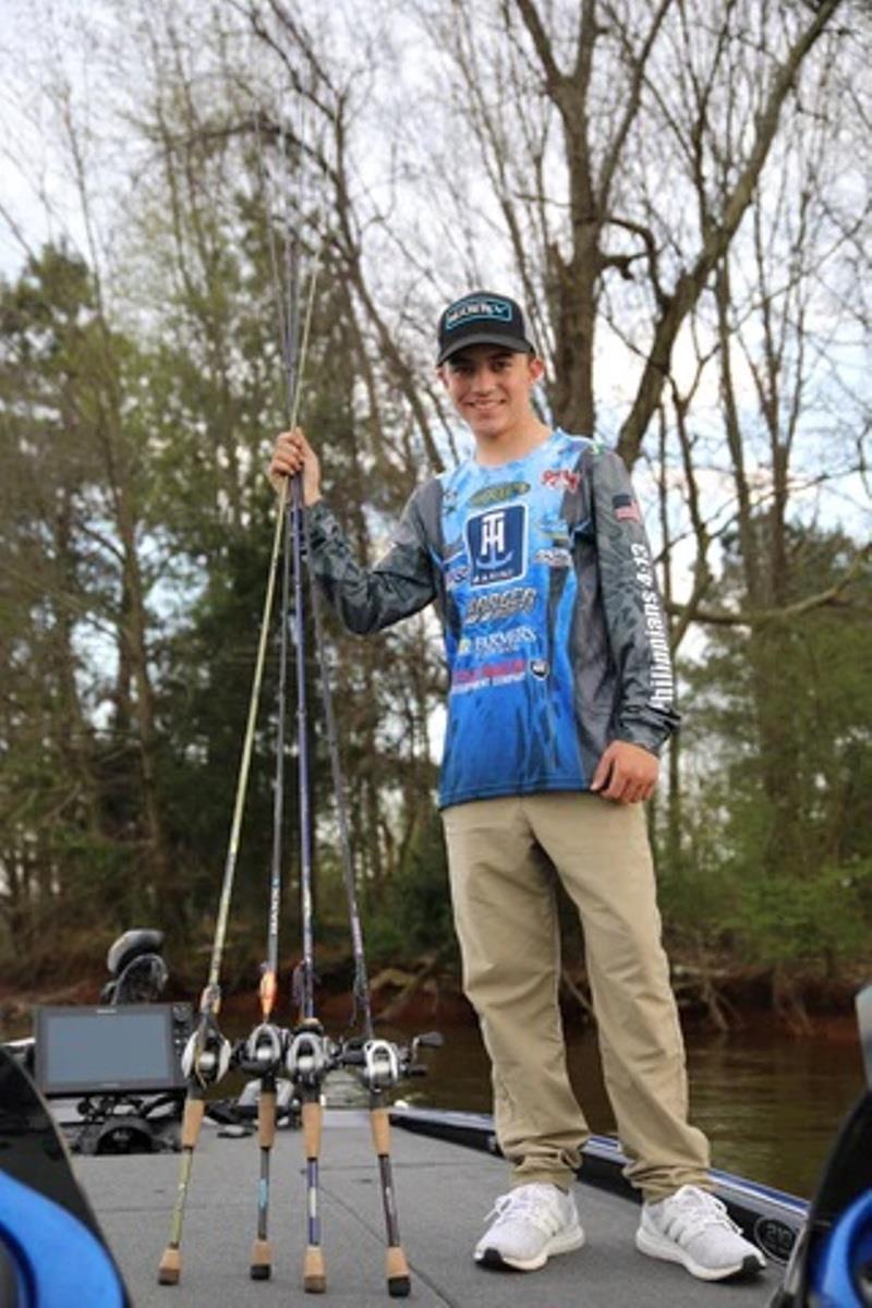 Trey Mckinney - photo © St. Croix Rods