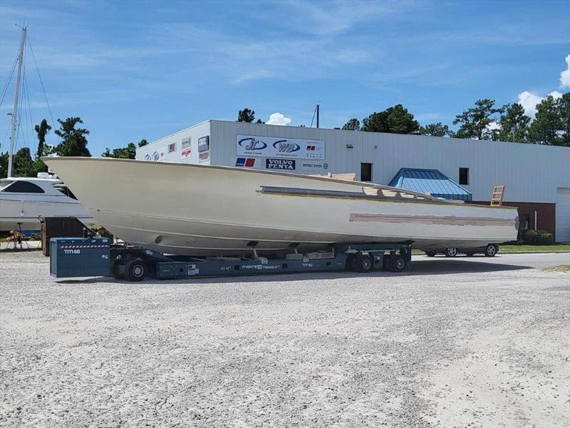 Hull 64, 68' Sportfisherman photo copyright Jarrett Bay Boatworks taken at  and featuring the Fishing boat class