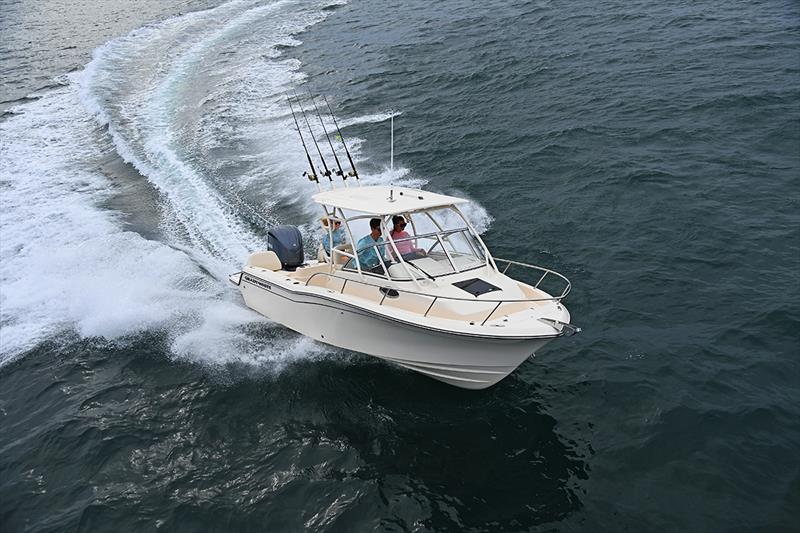 Adventure 218 photo copyright Grady-White taken at  and featuring the Fishing boat class