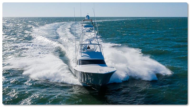 Viking 54 Convertible photo copyright Viking Yachts taken at  and featuring the Fishing boat class