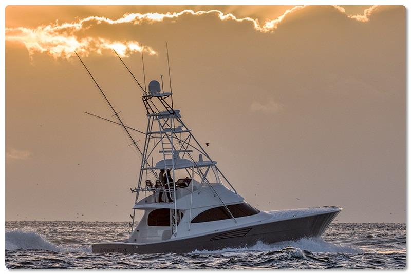 Viking 54 Convertible photo copyright Viking Yachts taken at  and featuring the Fishing boat class
