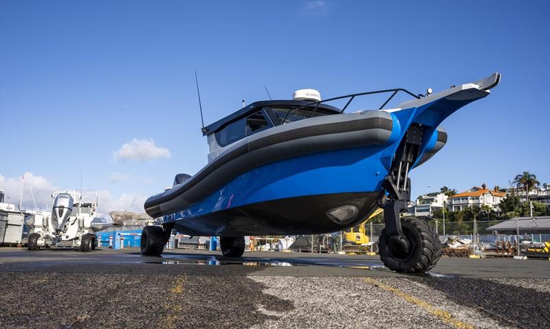 Sealegs 12M Cabin RIB photo copyright Sealegs taken at  and featuring the Fishing boat class